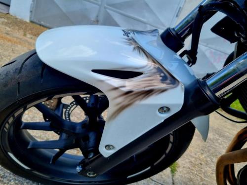 Honda Wings front fender design 01