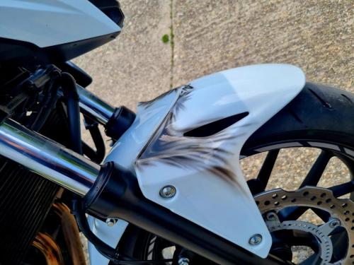 Honda Wings front fender design 02