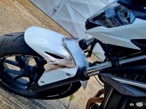 Honda Wings front fender design 03