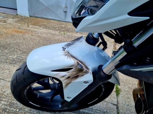 Honda Wings front fender design 04
