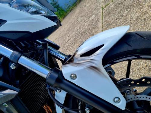 Honda Wings front fender design 05