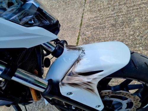 Honda Wings front fender design 07