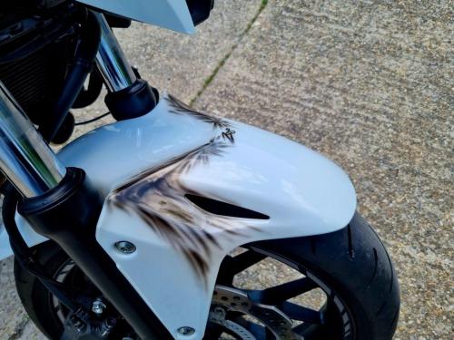 Honda Wings front fender design 08