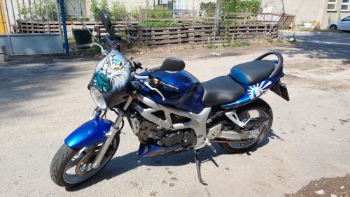 Samurai Suzuki SV650 design 01