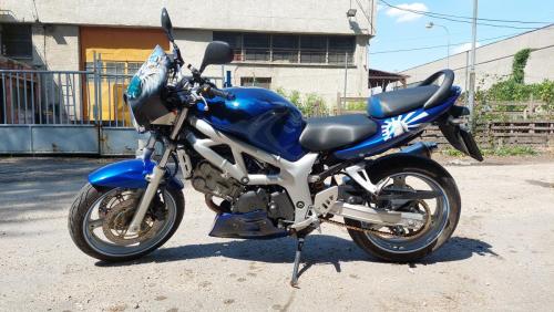 Samurai Suzuki SV650 design 02