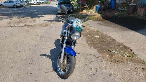 Samurai Suzuki SV650 design 03