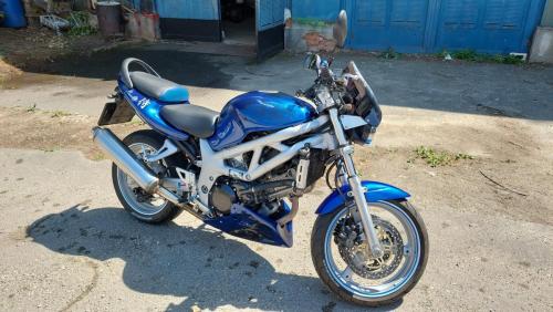 Samurai Suzuki SV650 design 04
