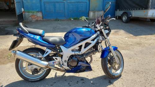 Samurai Suzuki SV650 design 05