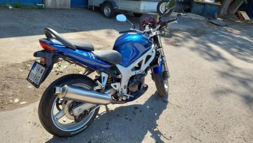 Samurai Suzuki SV650 design 06