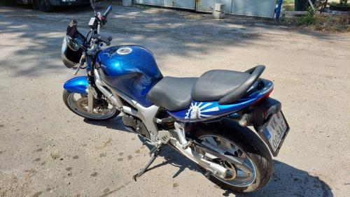 Samurai Suzuki SV650 design 07