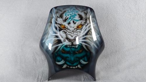 Samurai plexy design 01
