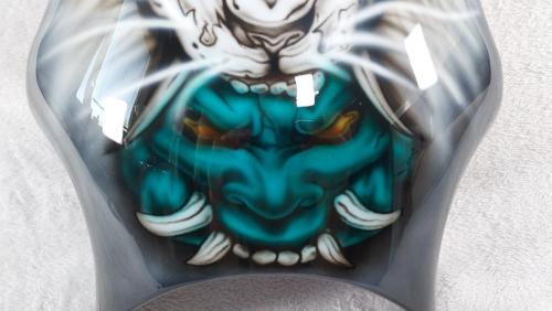 Samurai plexy design 02