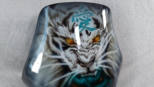 Samurai plexy design 04