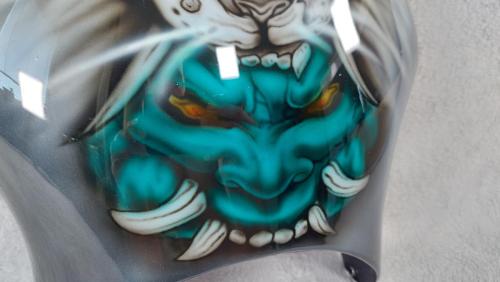 Samurai plexy design 06