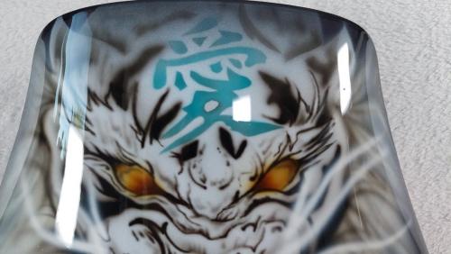 Samurai plexy design 07