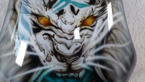 Samurai plexy design 08