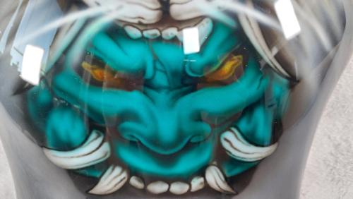 Samurai plexy design 09