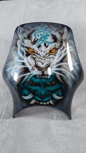Samurai plexy design 10