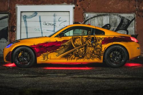 Zamurai Nissan350Z design 02
