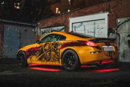 Zamurai Nissan350Z design 03