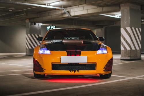 Zamurai Nissan350Z design 04
