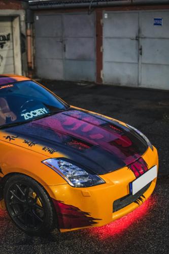 Zamurai Nissan350Z design 05