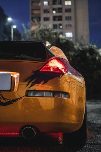 Zamurai Nissan350Z design 07