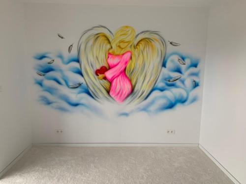 Angel Wall design 01