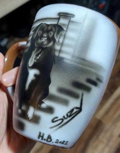 Suzy Dog cup design 02