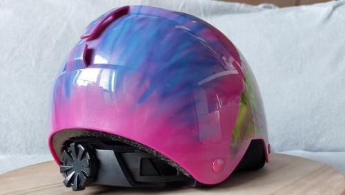 Raya Cartoon biker helmet design 10