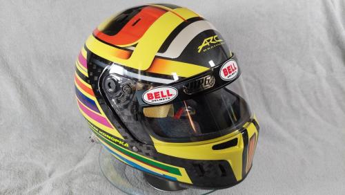 ARC Bratislava racing helmet design 01