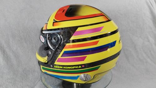ARC Bratislava racing helmet design 06