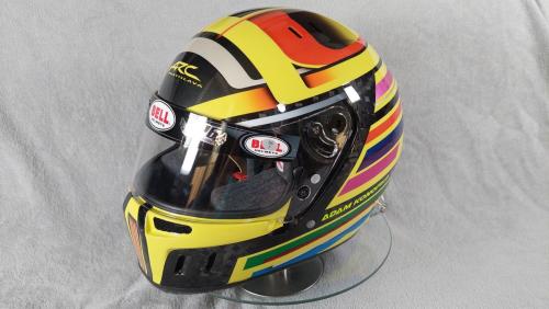 ARC Bratislava racing helmet design 07