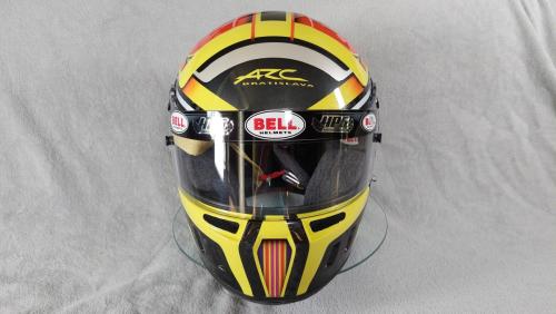 ARC Bratislava racing helmet design 08