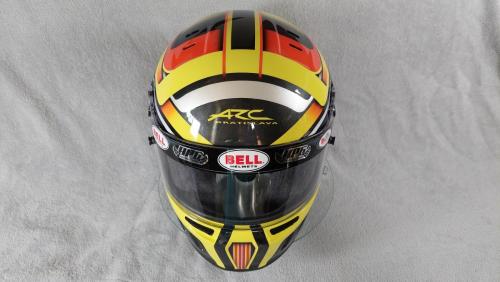 ARC Bratislava racing helmet design 09
