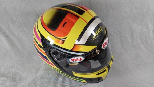 ARC Bratislava racing helmet design 10