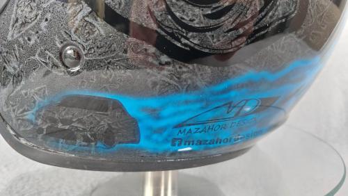 Anubis Drift racing helmet design 04
