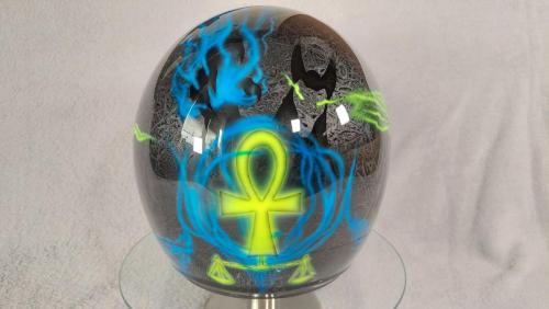 Anubis Drift racing helmet design 05