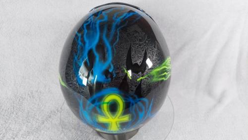 Anubis Drift racing helmet design 06