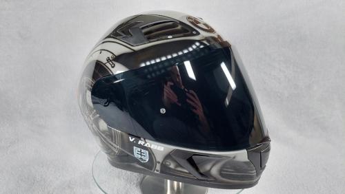 BMW Drift racing helmet design 01