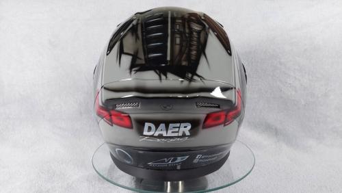 BMW Drift racing helmet design 03