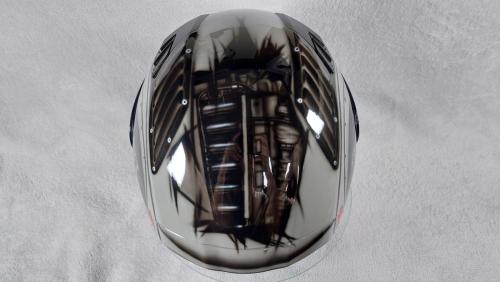 BMW Drift racing helmet design 05