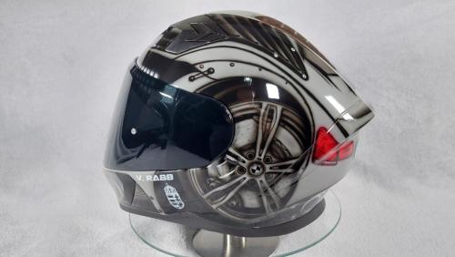 BMW Drift racing helmet design 07