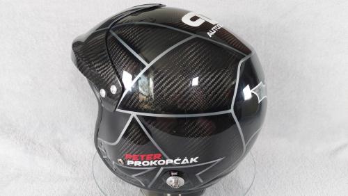 Batman Rally racing helmet design 03
