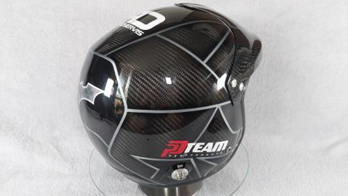 Batman Rally racing helmet design 05