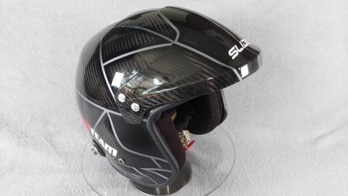 Batman Rally racing helmet design 06