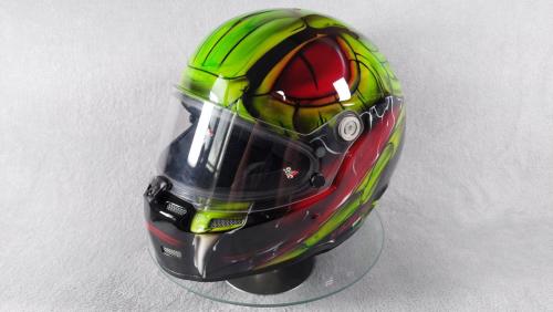 Cobra racing helmet design 01