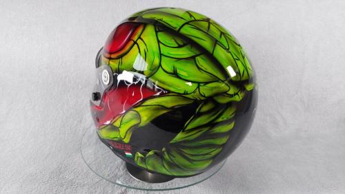 Cobra racing helmet design 03