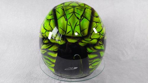 Cobra racing helmet design 04