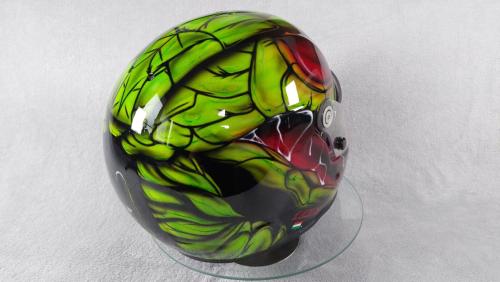 Cobra racing helmet design 05